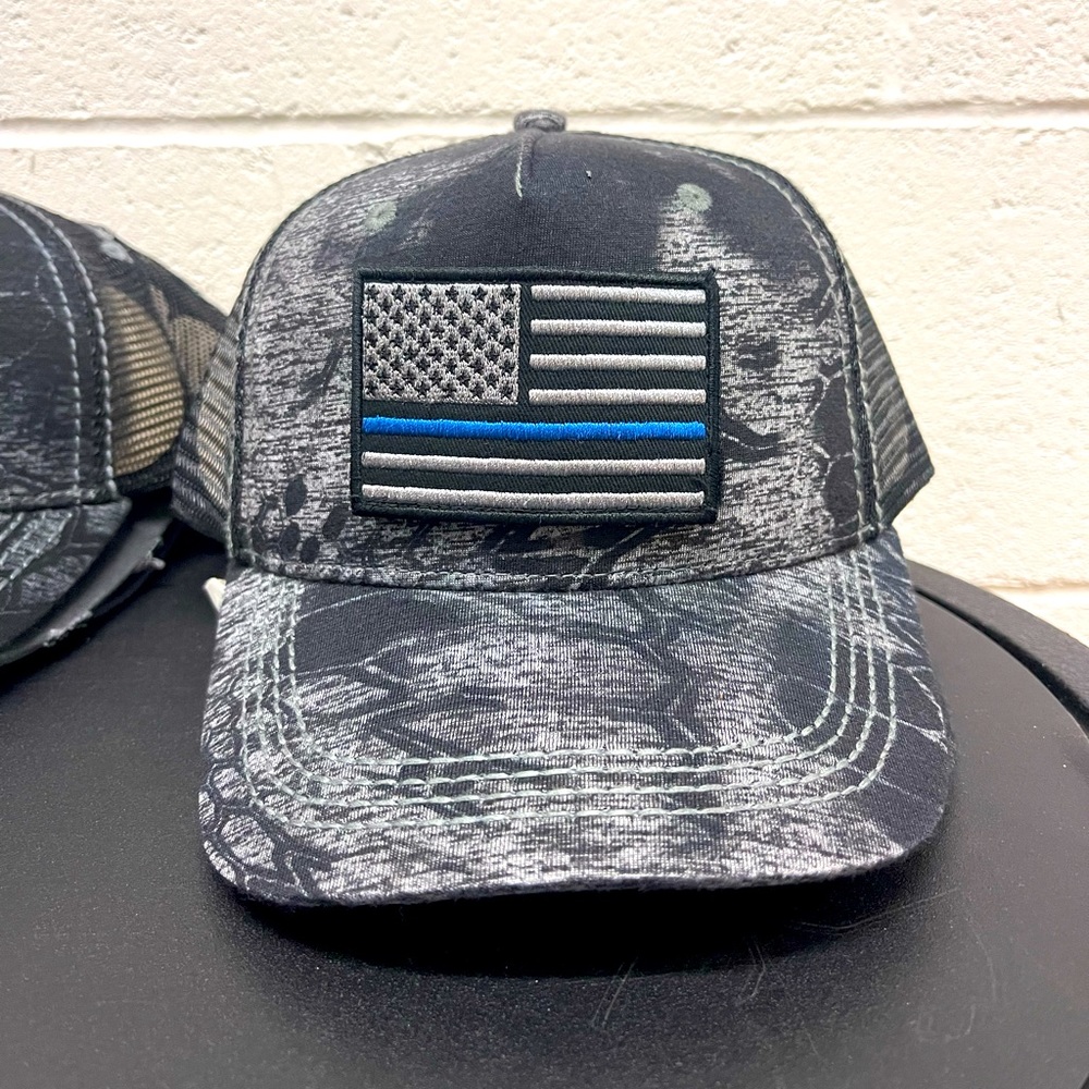 Affliction A4 Police Trucker Hat